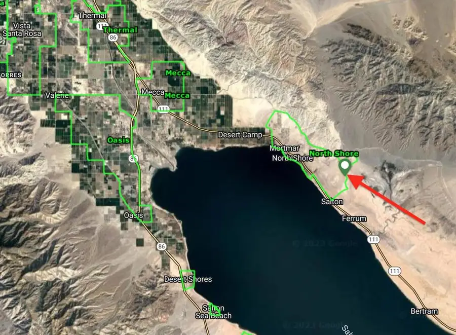 Vacant Land 5 Acres Apn#733100044, North Shore, CA 92254 - #2