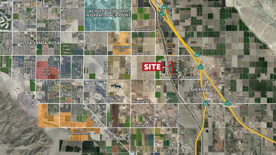 0 Ave 63 & W Pierce St, Thermal, CA 92274 - #2