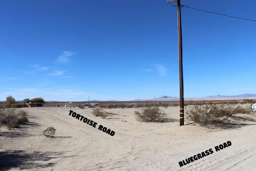 0 Bluegrass Avenue, Twentynine Palms Yucca Valley, CA 92277 - #3