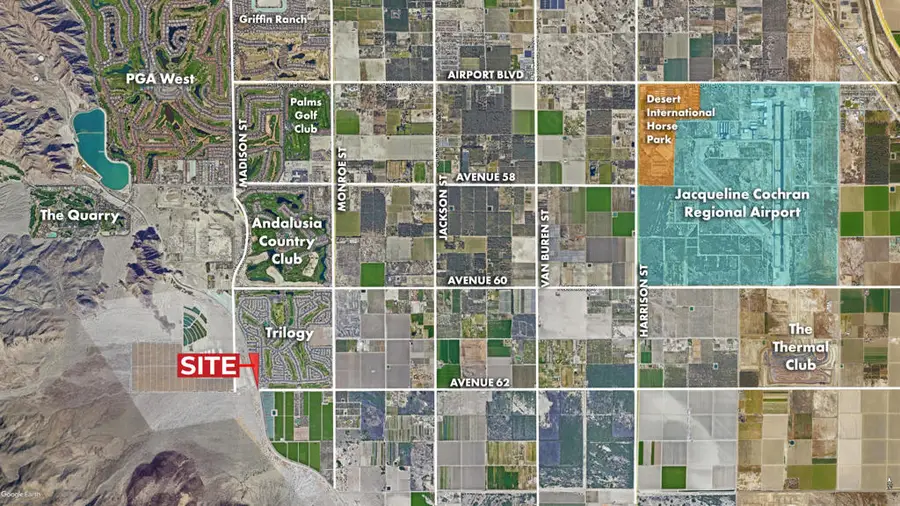 0 N Ave 62 & E Madison St, La Quinta, CA 92253 - #2