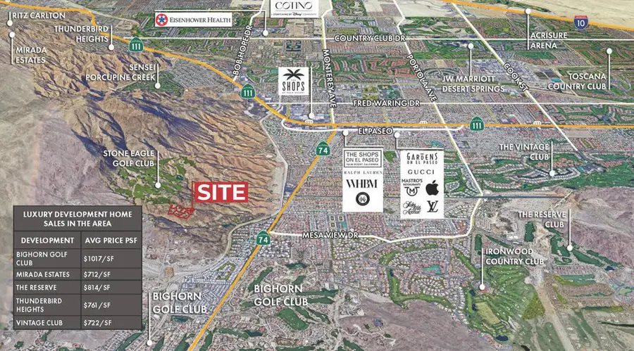 0 Lot 7 Nighthawk Rd, Palm Desert, CA 92260 - #3