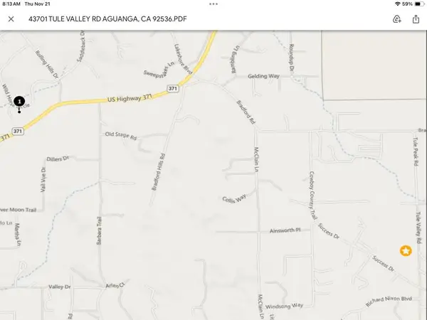 43701 Tule Valley Road, Aguanga, CA 92536