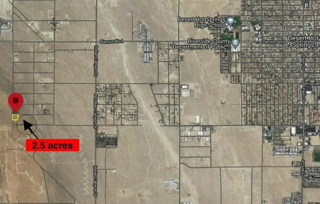 0 Lot 42 Off Karen Avenue, Desert Hot Springs, CA 92240 - Image #1