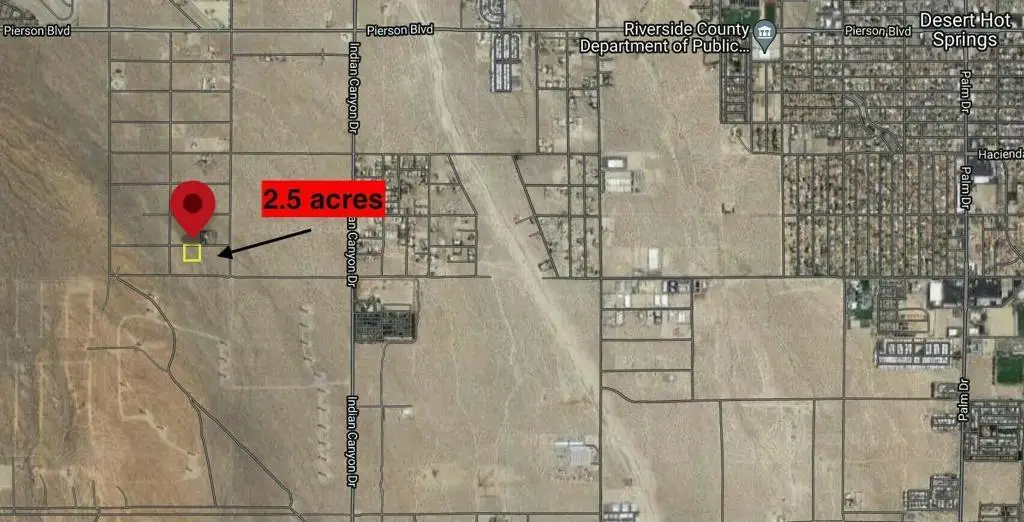0 Lot 49 Off Western Avenue, Desert Hot Springs, CA 92240 - Image #1