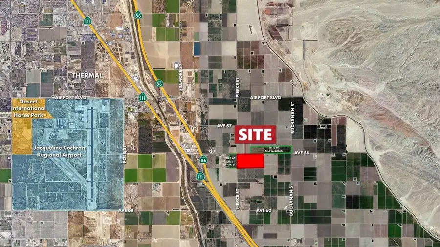 0 Pierce St & Ave 58, Thermal, CA 92274 - Image #2