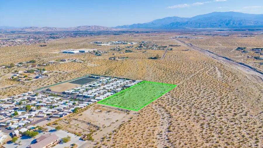 5 Acres Pierson Boulevard, Desert Hot Springs, CA 92240 - Image #3