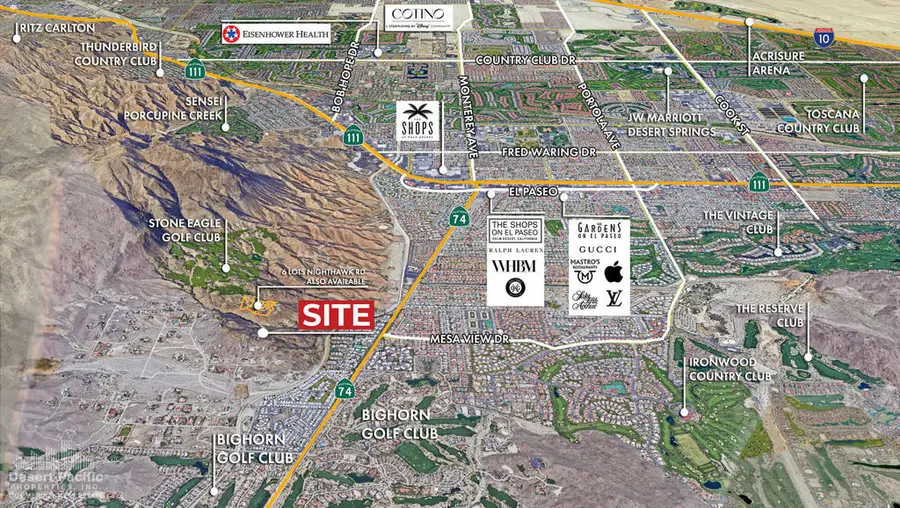 0 Paisano Rd & Chuckawalla Way, Palm Desert, CA 92260 - #2