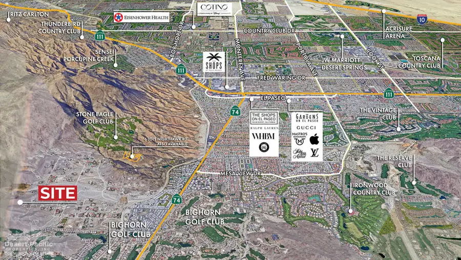 0 Cholla Way & Cat Creek Rd, Palm Desert, CA 92260 - #2