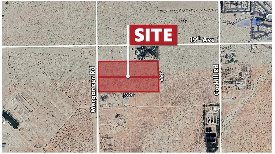 20 Acres Merganzer Trl, Sky Valley, CA 92241 - Image #2