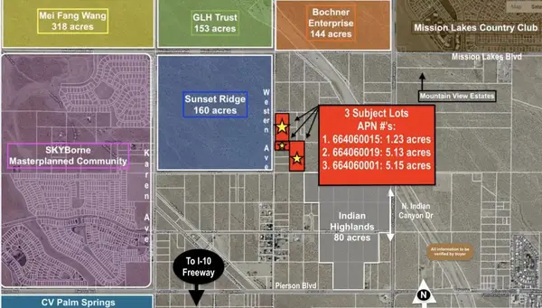 0 Lot 24 Western Ave, Desert Hot Springs, CA 92240