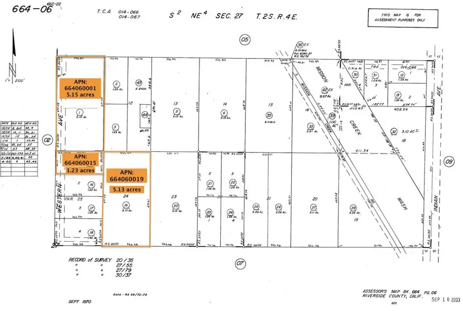0 Lot 24 Western Ave, Desert Hot Springs, CA 92240 - Image #3
