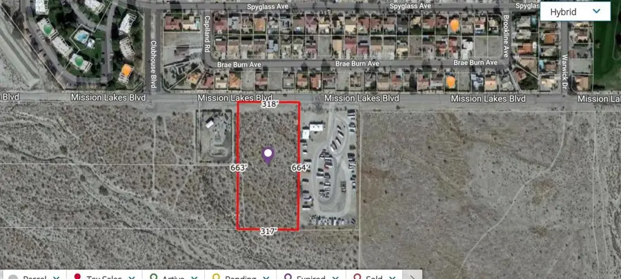 5 Acres Mission Lakes Blvd, Desert Hot Springs, CA 92240 - Image #2