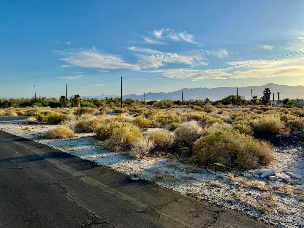 0 Palm Avenue, North Shore, CA 92254 - #1