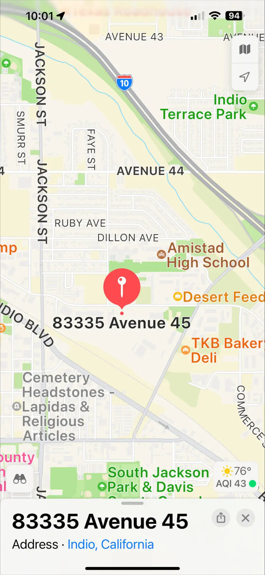 83335 Avenue 45, Indio, CA 92201 - #1