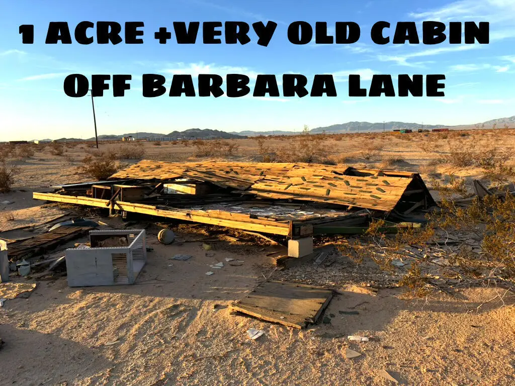 0 Barbara Lane, Twentynine Palms Yucca Valley, CA 92277 - #1