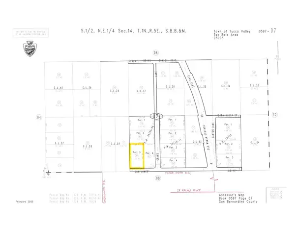 0 Sunfair Area Road, Joshua Tree, CA 92252