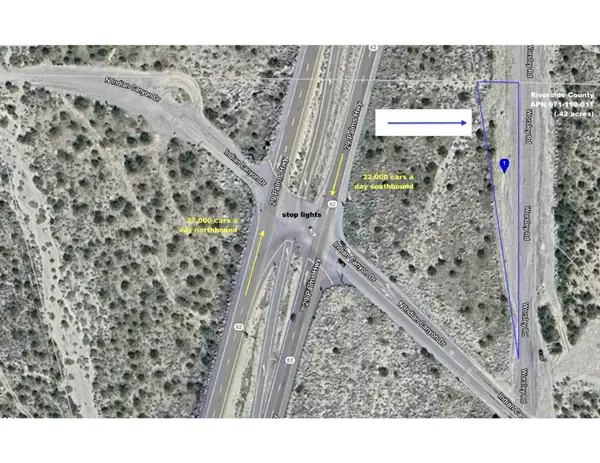 Highway 62 And N Indian Canyon, Desert Hot Springs, CA 92240