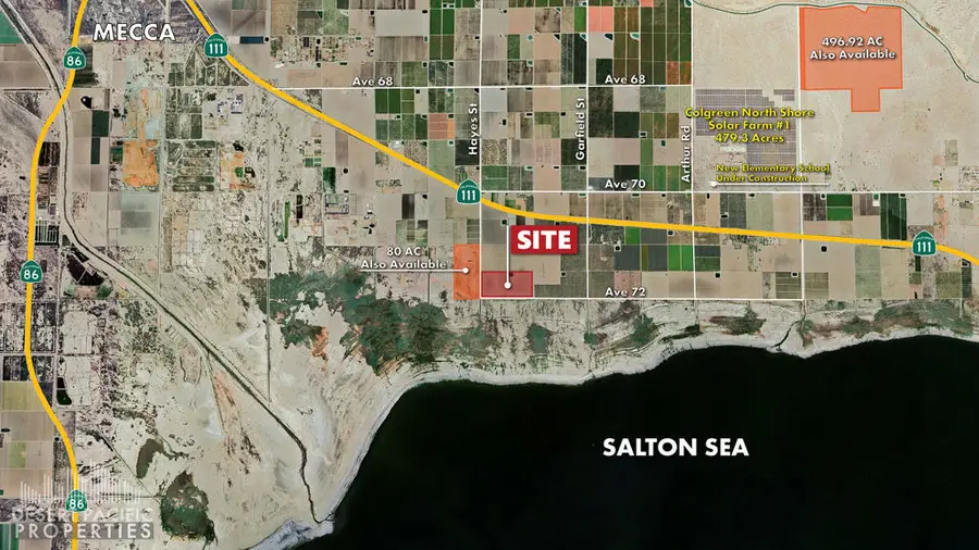 0 Ave 72 & Hayes St, Mecca, CA 92254 - Image #2