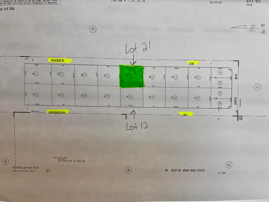 0 Patrick Drive, Indio, CA 92203 - #2