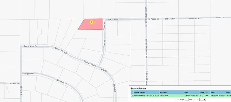 0 Tapia Road, Twentynine Palms, CA 92277 - Image #3