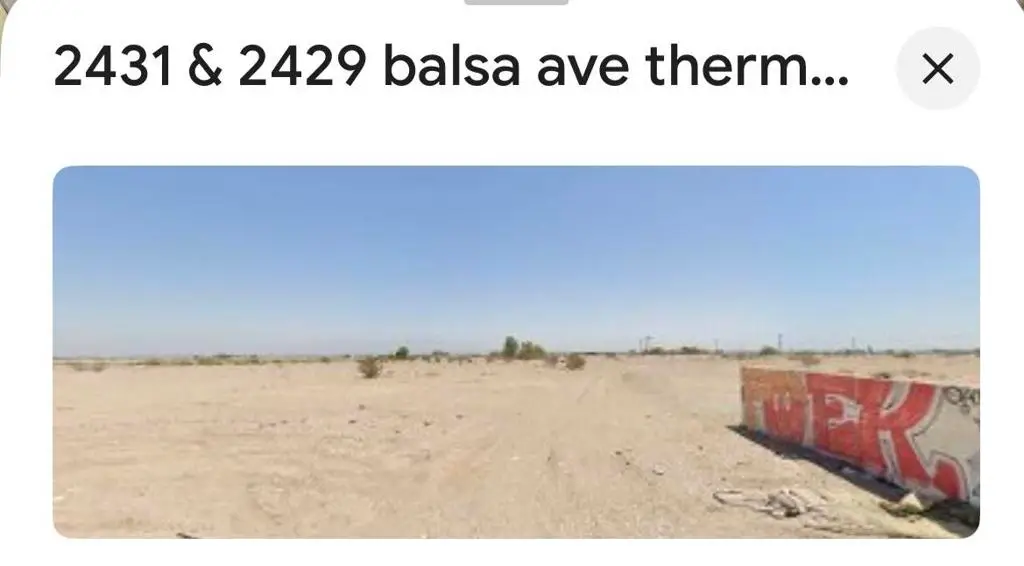 2431 & 242 Balsa Ave., Thermal, CA 92274 - Image #1