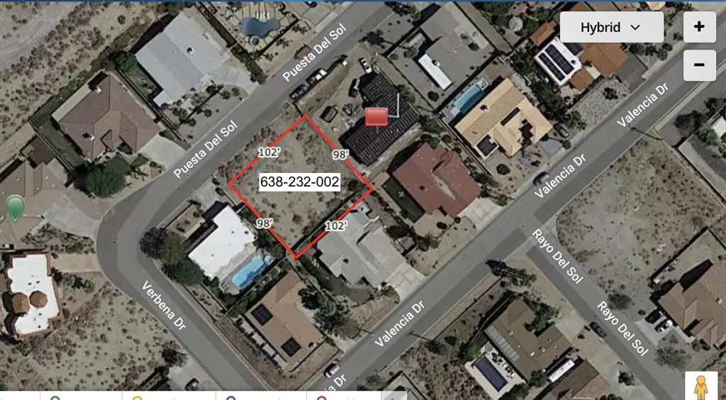 Vac Lot Puesta Del Sol, Desert Hot Springs, CA 92240 - #1