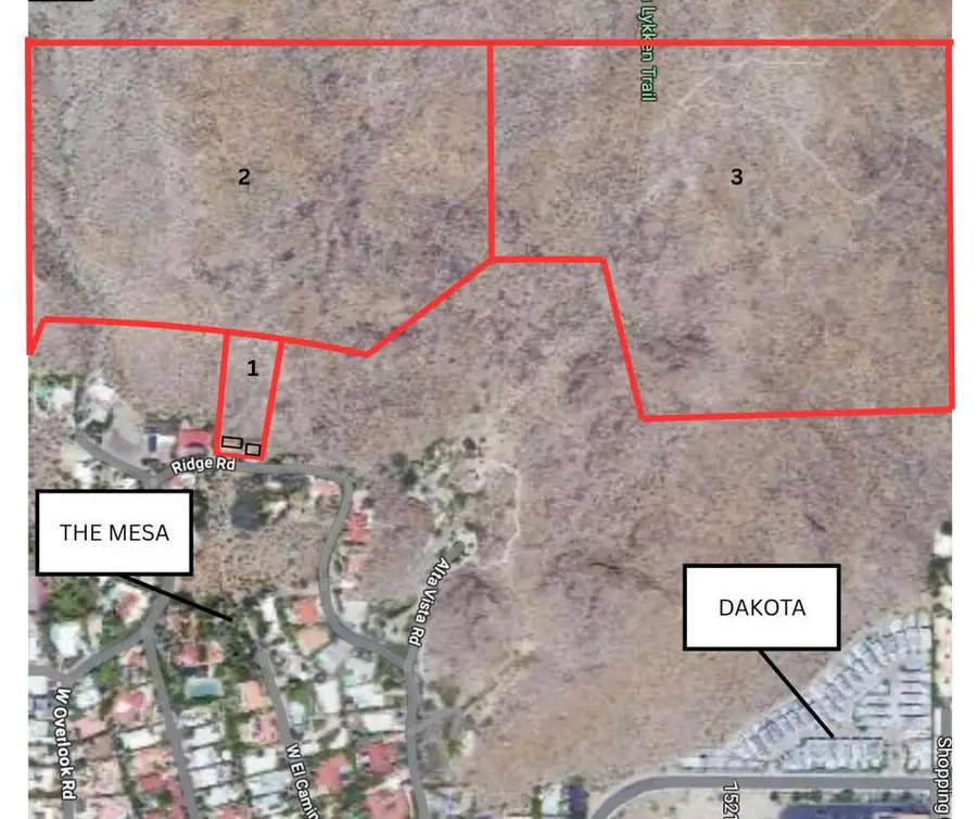 0 Ridge Road, Palm Springs, CA 92264 - Image #3