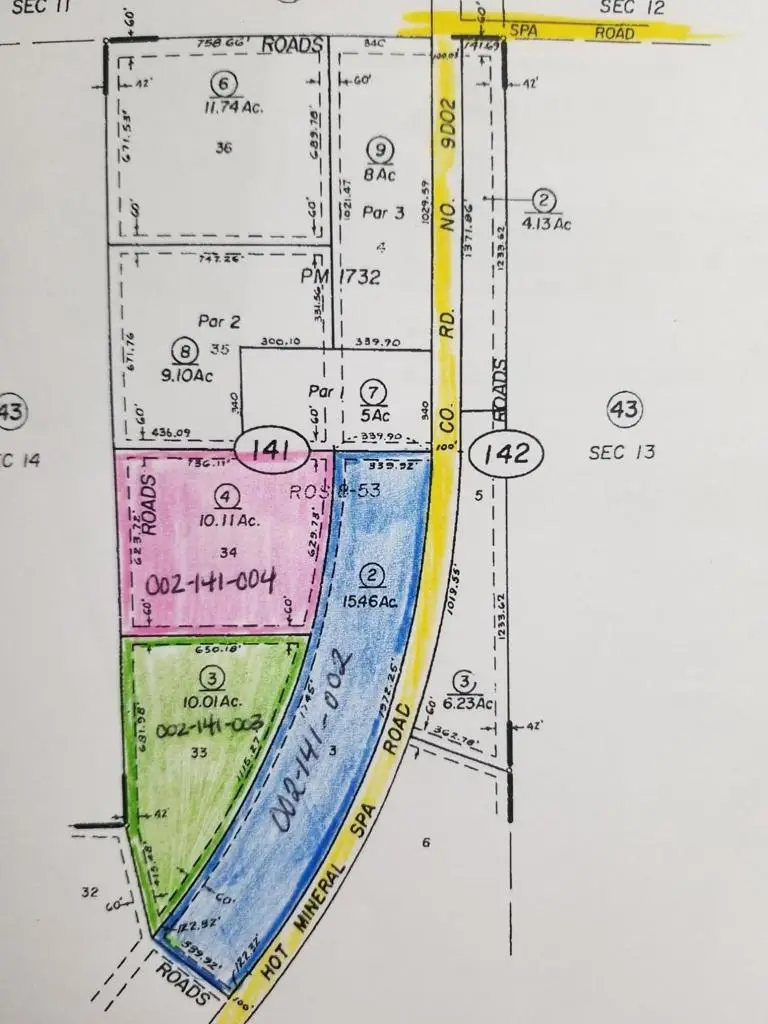 10 .03 Ac Hot Mineral Spa Road, Niland, CA 92257 - Image #3