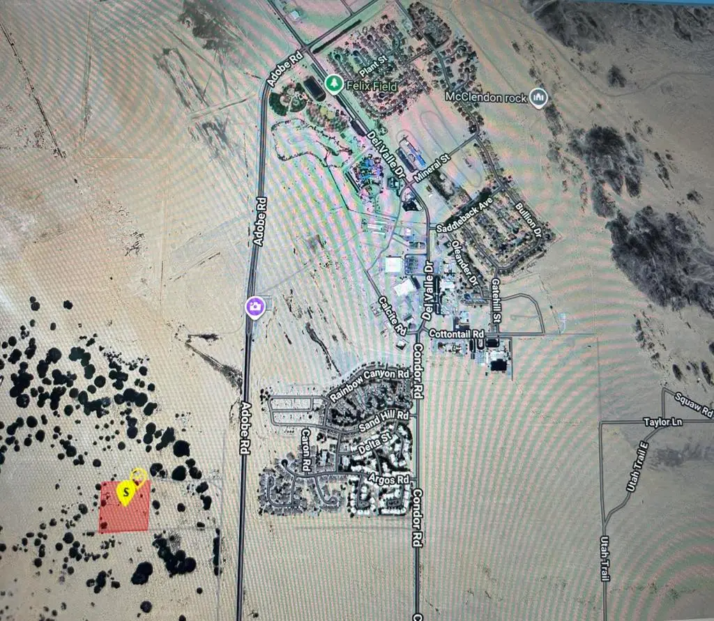 0 Sunny Sands Drive, Twentynine Palms, CA 92277 - Image #1