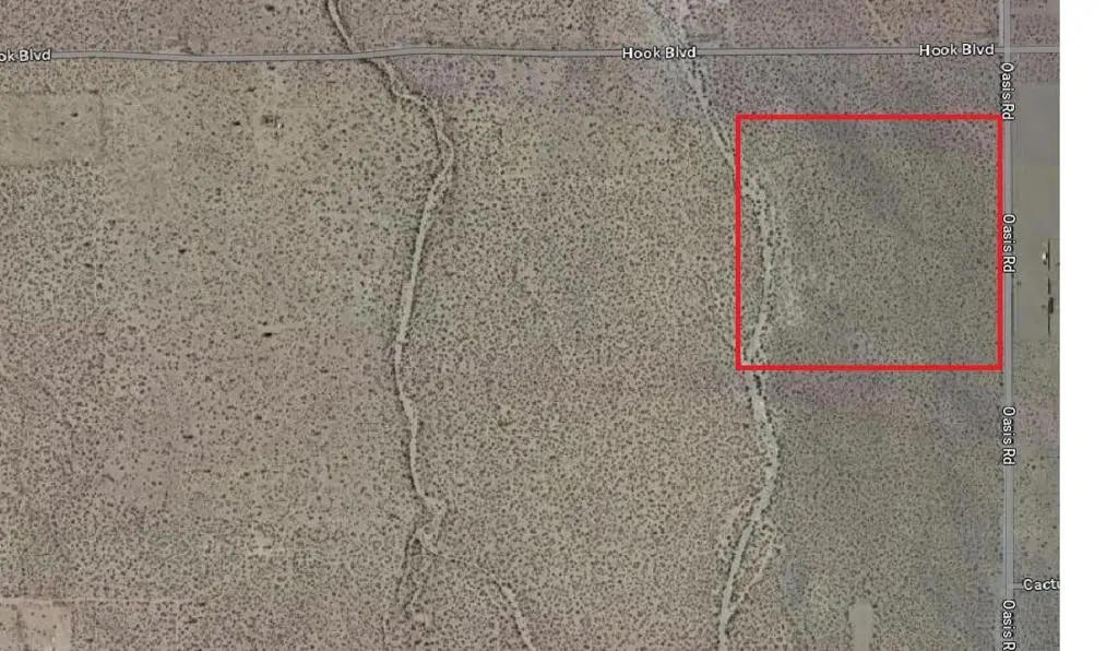 0 Oasis Road, Pinon Hills, CA 92372 - Image #1