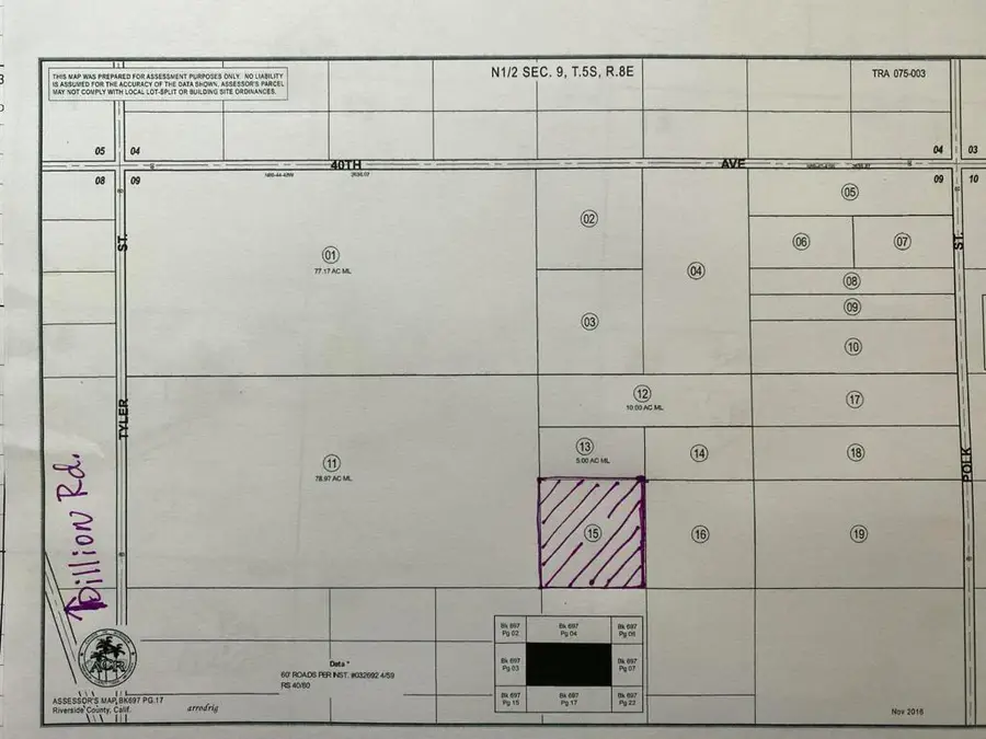10 Acs Near Dillion/fargo Cyn, Indio, CA 92201 - Image #3