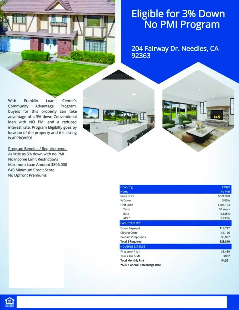 204 Fairway Drive, Needles, CA 92363 - Image #2