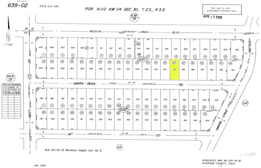 0 Santa Rosa Road, Desert Hot Springs, CA 92240 - Image #3
