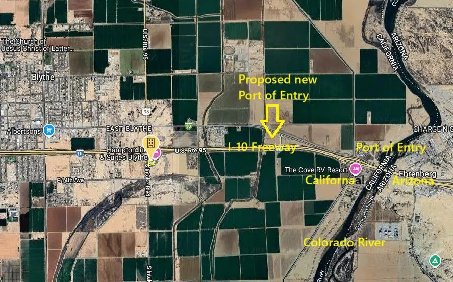 1 .01 Acres E Donlon Street, Blythe, CA 92225 - Image #3