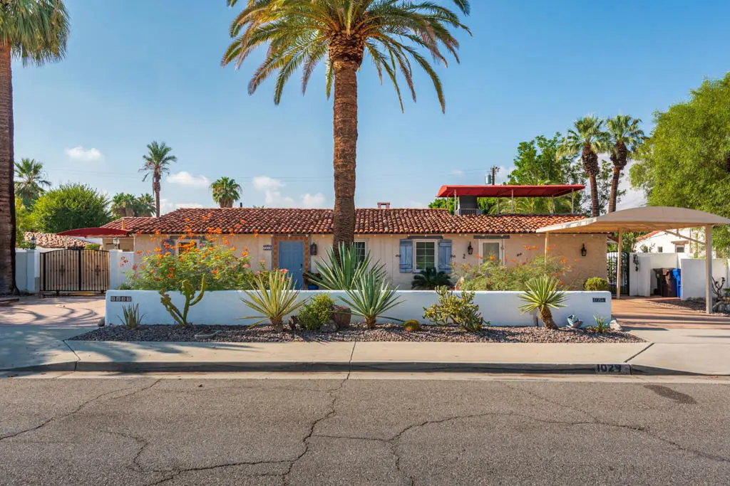 1029 E El Alameda, Palm Springs, CA 92262 - #1