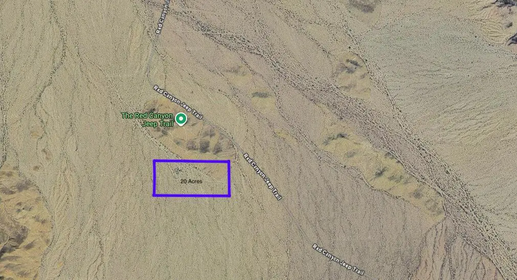 20 Ac Red Canyon Jeep Trail, Indio, CA 92201 - Image #1