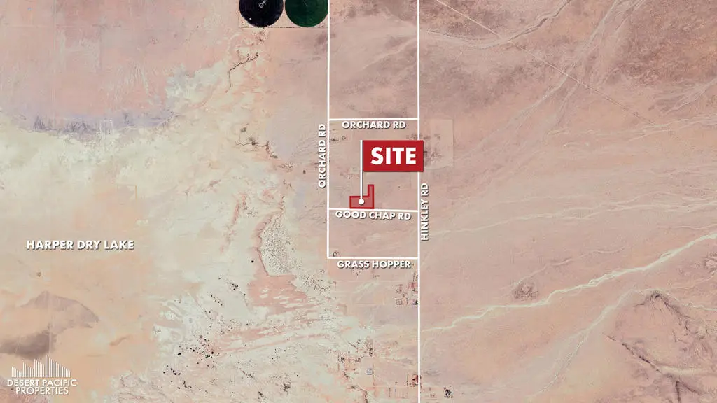 0 Good Chap Rd & Hinkley Rd, Hinkley, CA 92347 - Image #1