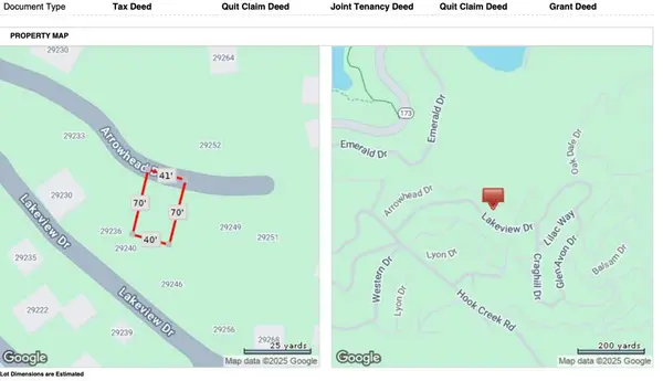 0 Arrowhead Road, Cedar Glen, CA 92321