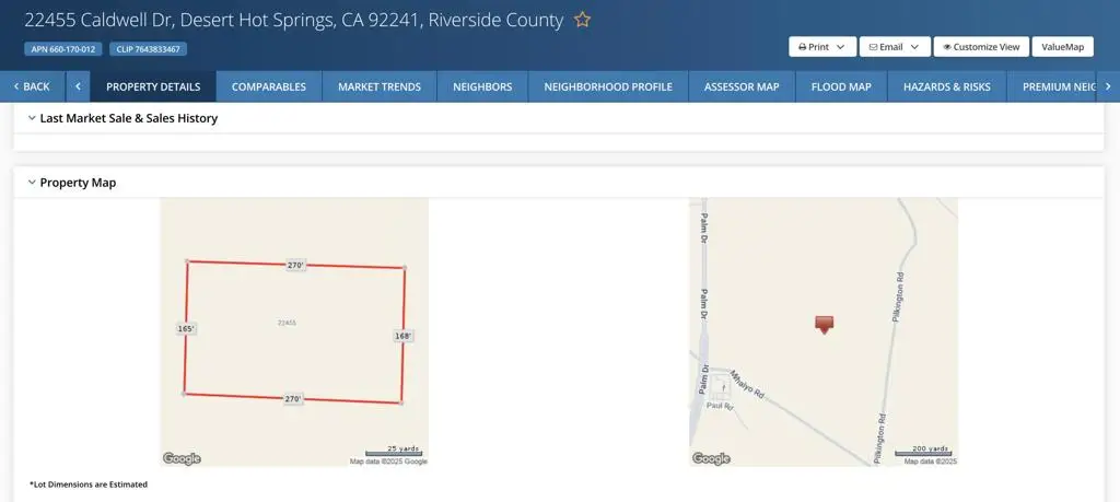 22455 Caldwell Drive, Desert Hot Springs, CA 92240 - Image #1