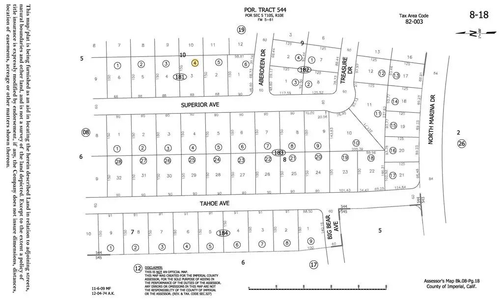 2724 Superior Avenue, Thermal, CA 92274 - Image #1