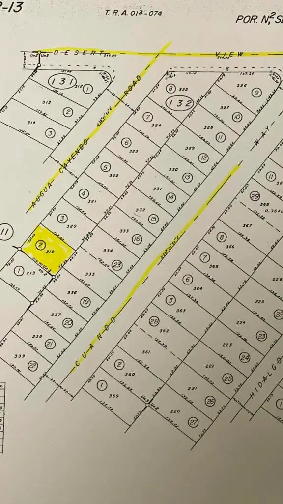 0 Agua Cayendo Road, Desert Hot Springs, CA 92240 - Image #1