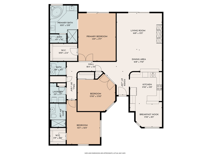 752 Vista Lago Drive N, Palm Desert, CA 92211 - #2