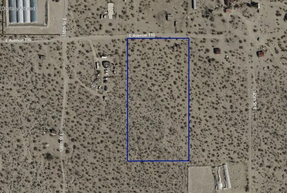 139 th Street East & Avenue T10, Pearblossom, CA 93553 - Image #1