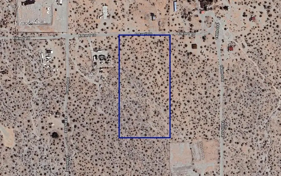 139 th Street East & Avenue T10, Pearblossom, CA 93553 - Image #2