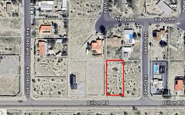 0 Dillon Road, Desert Hot Springs, CA 92240