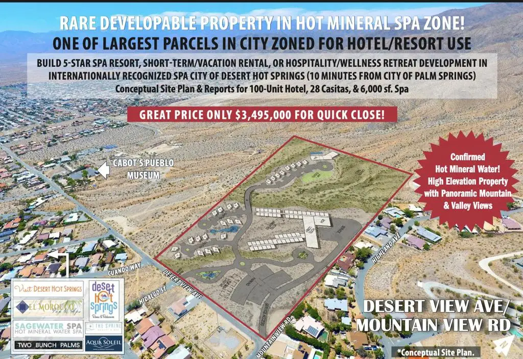 10 Desert View Avenue, Desert Hot Springs, CA 92240 - Image #1