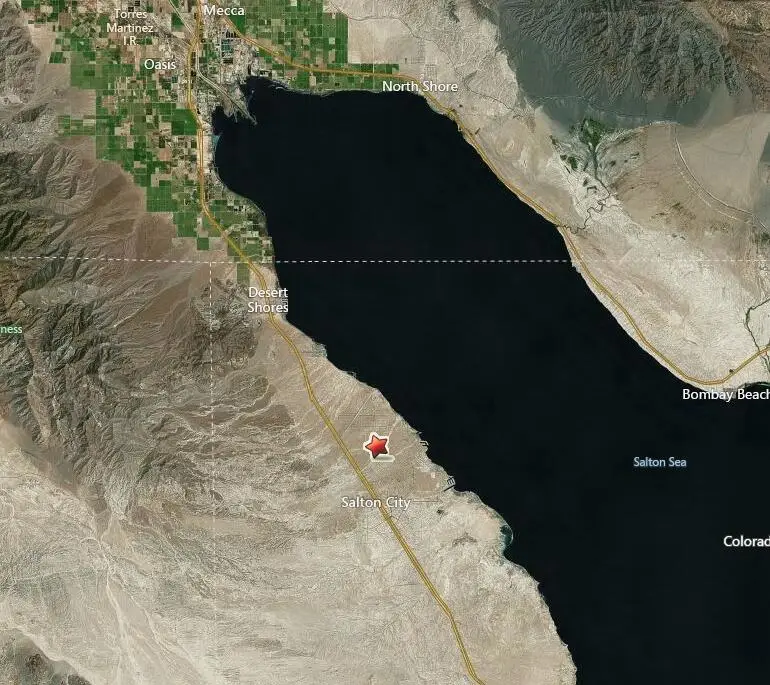 2526 Marina Drive, Thermal, CA 92274 - #2