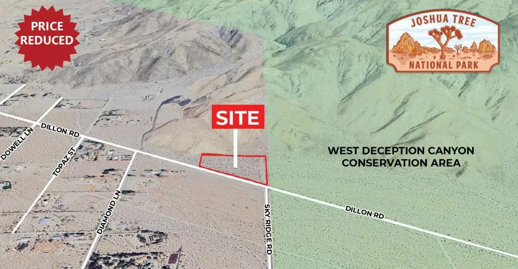 0 Dillon Road, Sky Valley, CA 92241 - #1