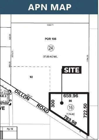 0 Dillon Road, Sky Valley, CA 92241 - #3