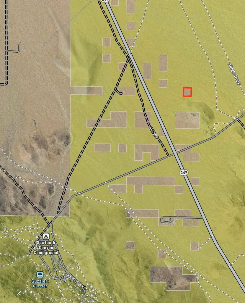 0 Sawtooth Canyon Rd, Lucerne Valley, CA 92356 - Image #3